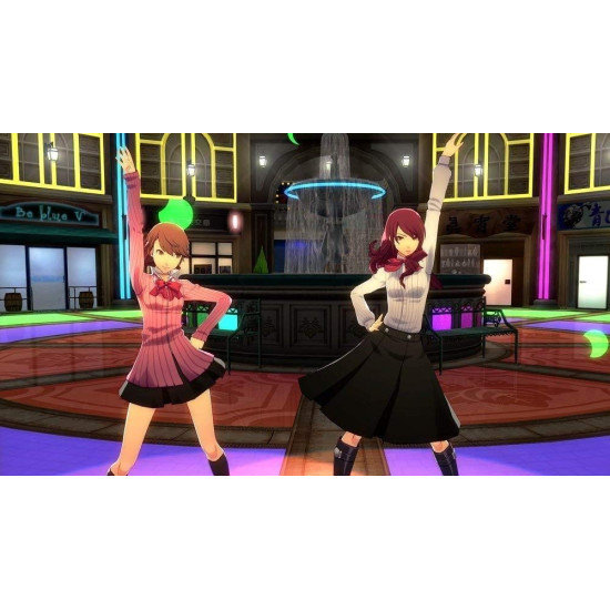 Atlus Persona 3 Dancing In Moonlight PSVR PlayStation 4 PS4